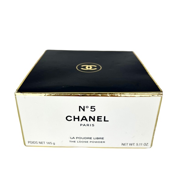 CHANEL Makeup Chanel N No5 The Loose Powder 45g511 Oz Box Perfumed Body Talc France Rare
